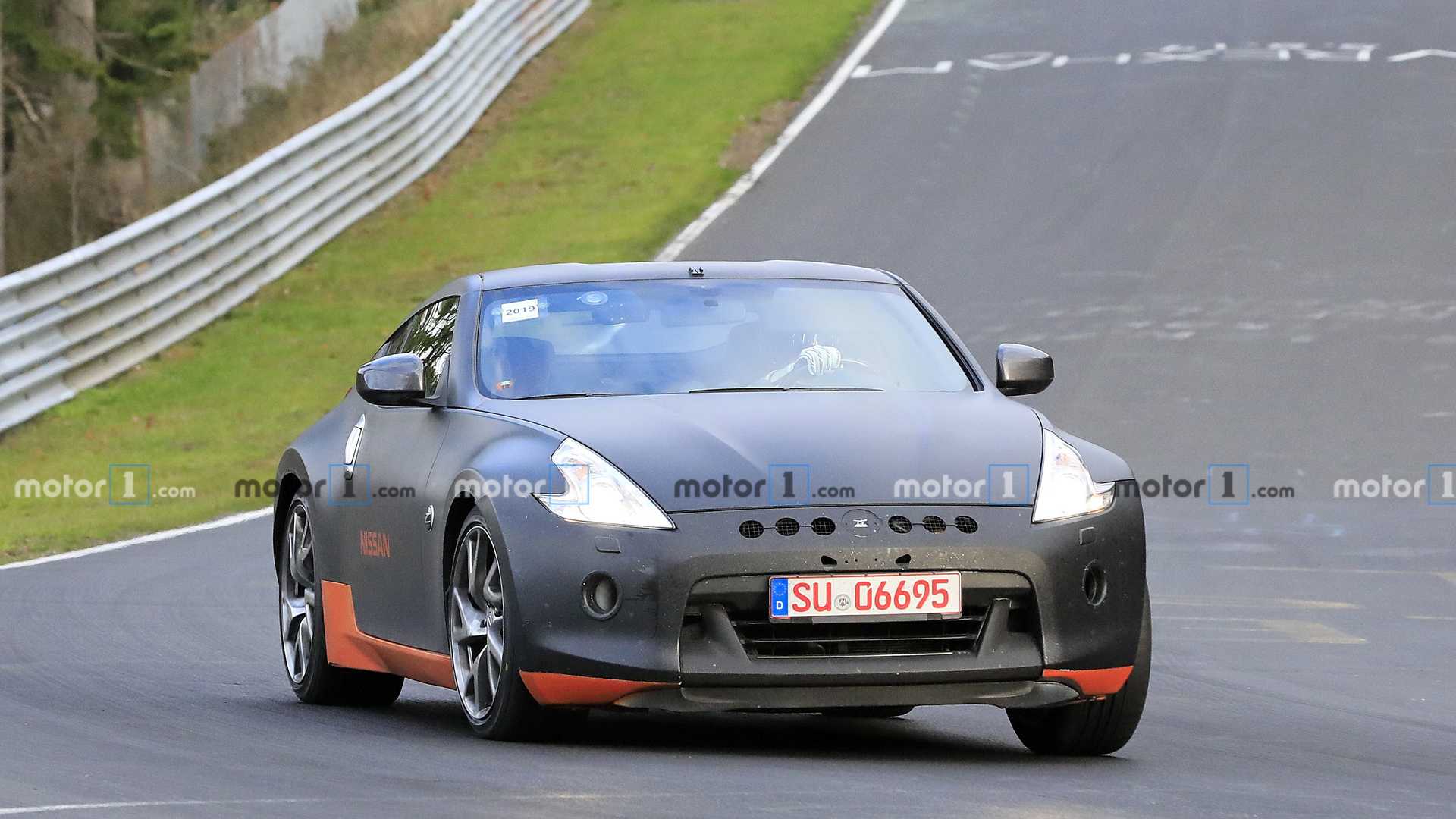 Nissan 370Z Test Mule Spotted | Nissan Z Forum Nissan 370Z Test Mule Spotted | Nissan Z Forum