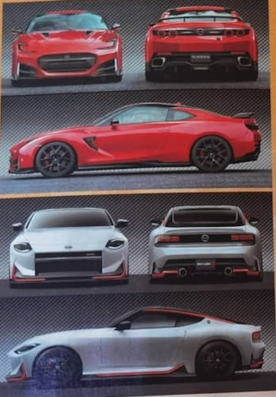 New Nissan GT-R revealed and R36 rendered! : r/Nissan